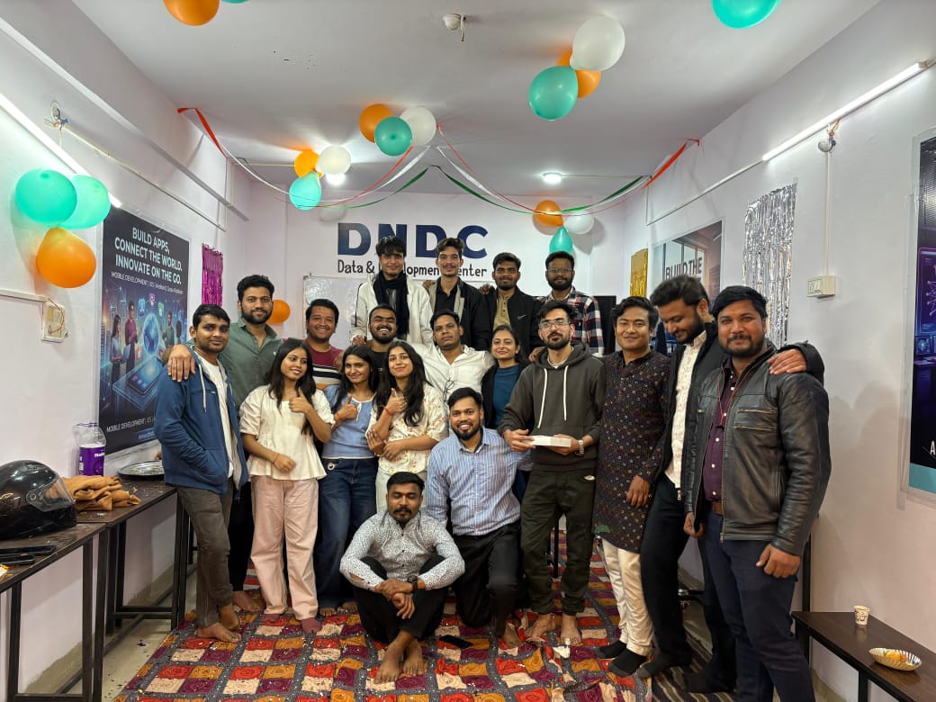 DNDC cohort — students and mentors together