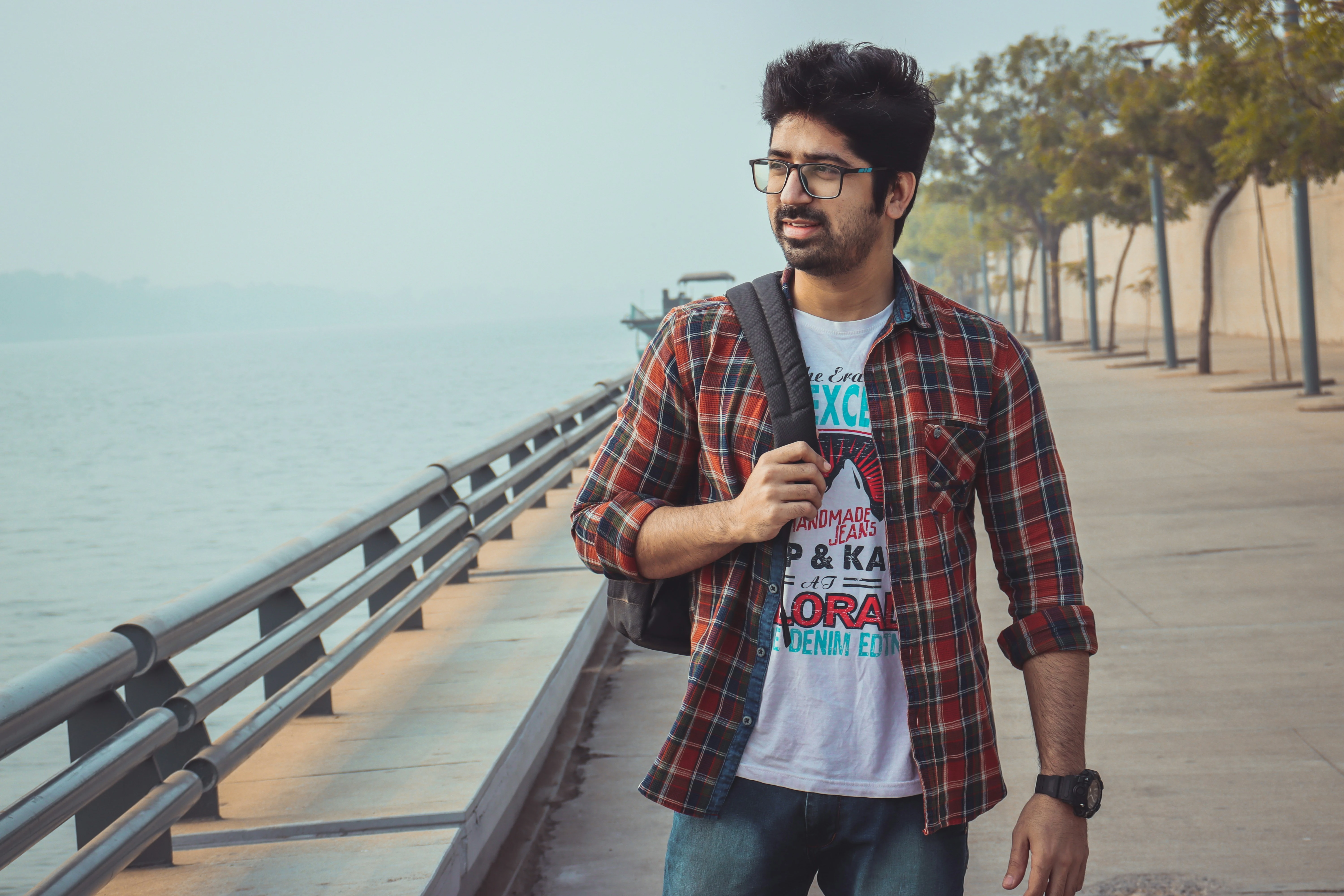 Karthik V.